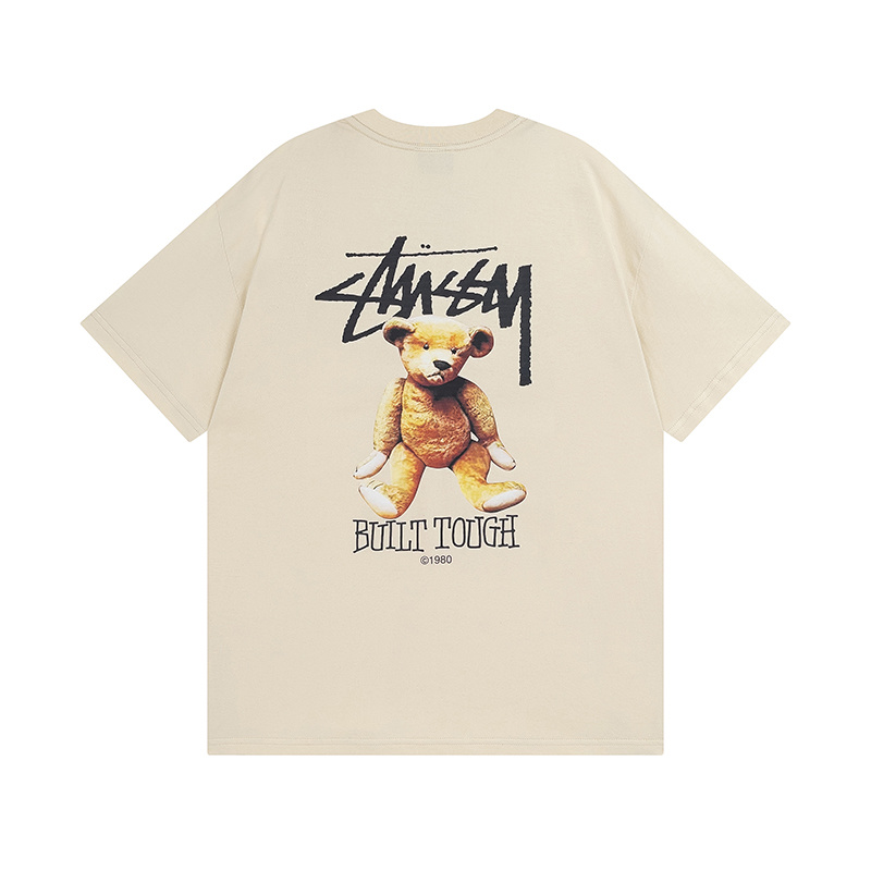 Stussy Seated Cartoon Character T-Shirt