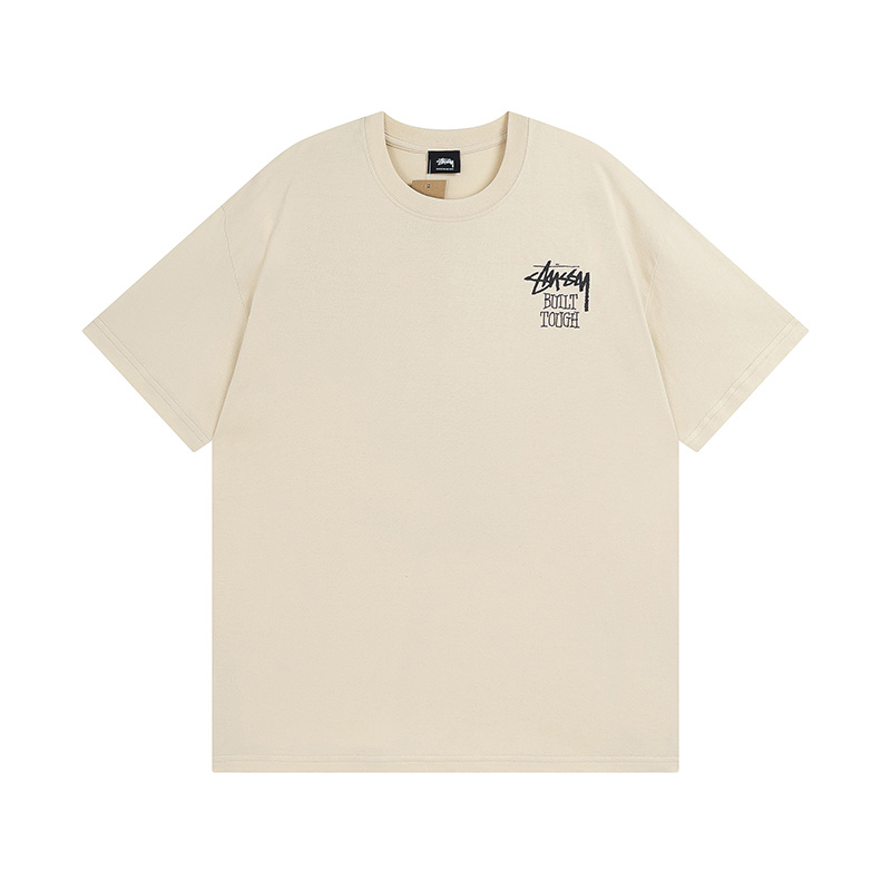 Stussy Seated Cartoon Character T-Shirt