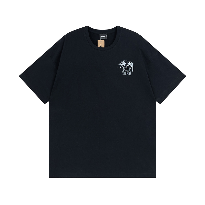 Stussy Seated Cartoon Character T-Shirt