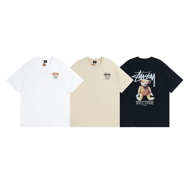 Stussy Seated Cartoon Character T-Shirt