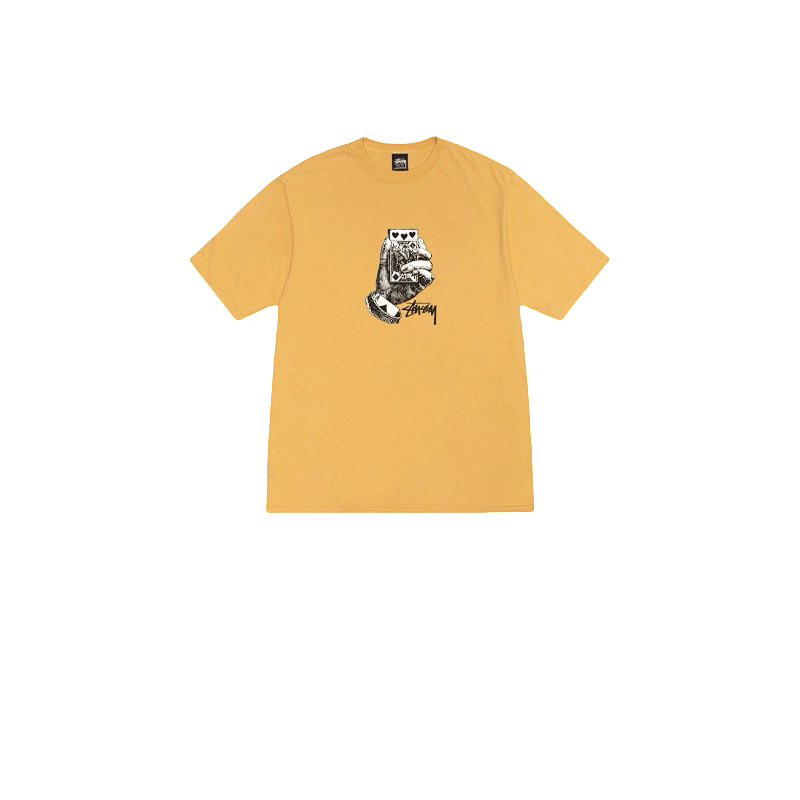 Stussy Seated Cartoon Figure T-Shirt
