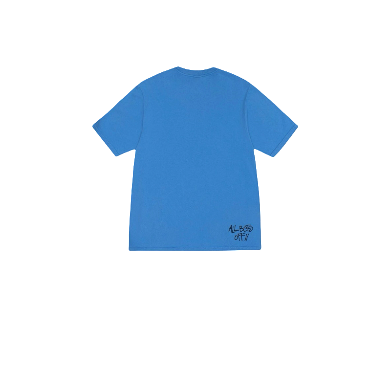 Stussy Seated Cartoon Figure T-Shirt