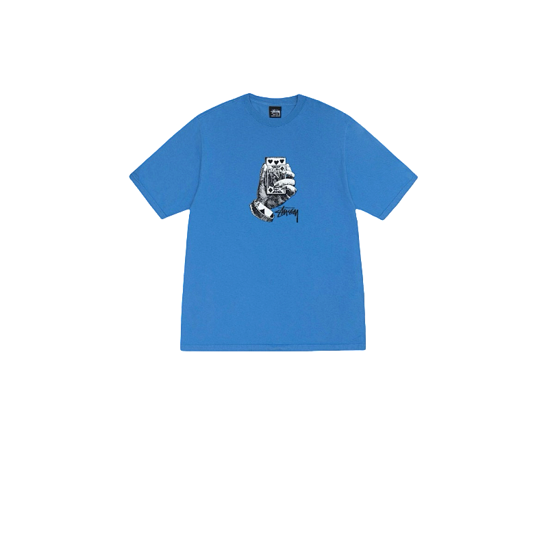 Stussy Seated Cartoon Figure T-Shirt