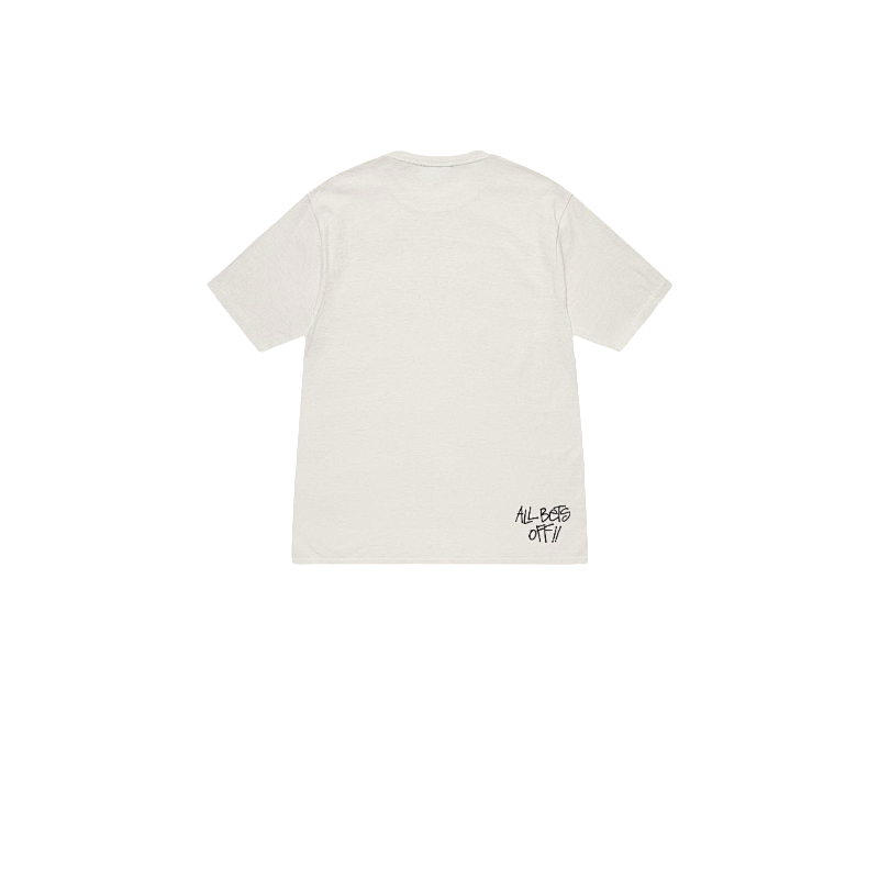 Stussy Seated Cartoon Figure T-Shirt