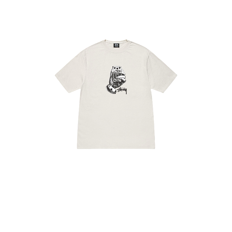 Stussy Seated Cartoon Figure T-Shirt