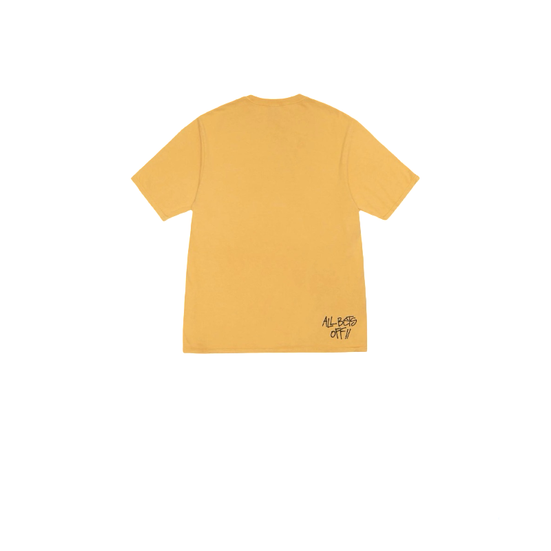 Stussy Seated Cartoon Figure T-Shirt