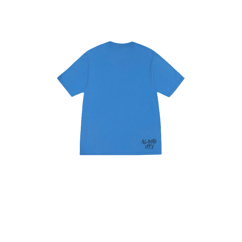 Stussy Seated Cartoon Figure T-Shirt