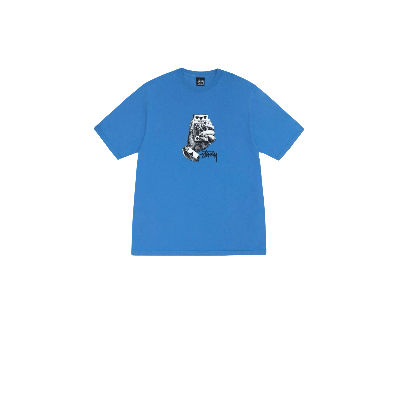 Stussy Seated Cartoon Figure T-Shirt