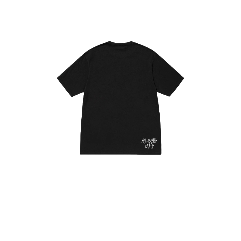 Stussy Seated Cartoon Figure T-Shirt
