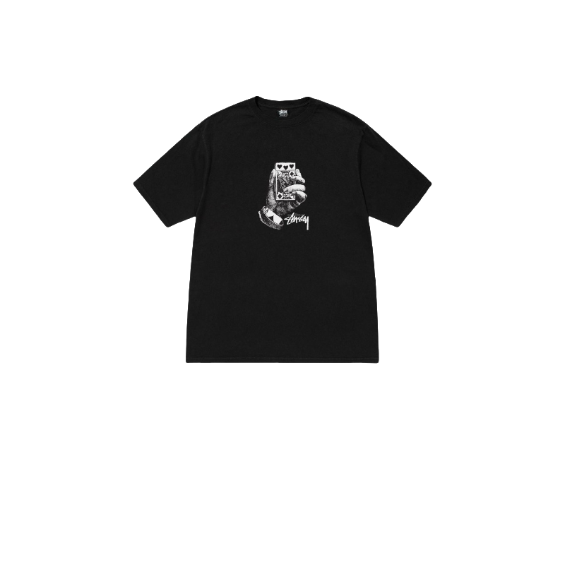 Stussy Seated Cartoon Figure T-Shirt