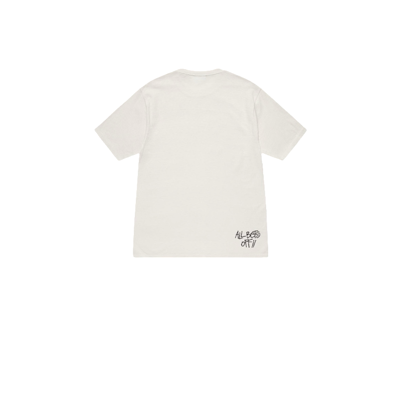 Stussy Seated Cartoon Figure T-Shirt