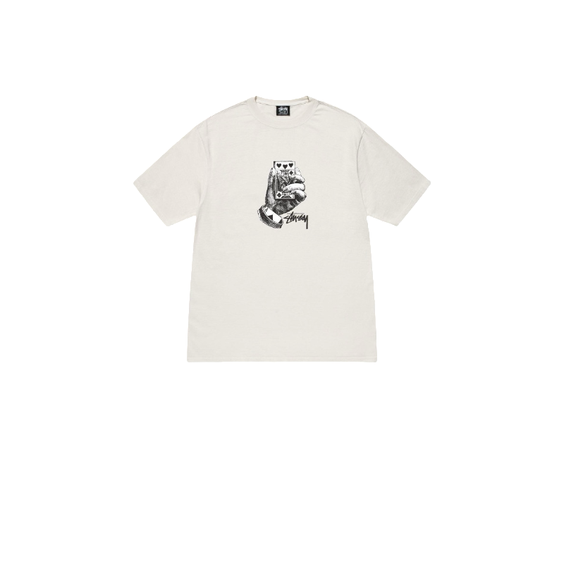 Stussy Seated Cartoon Figure T-Shirt