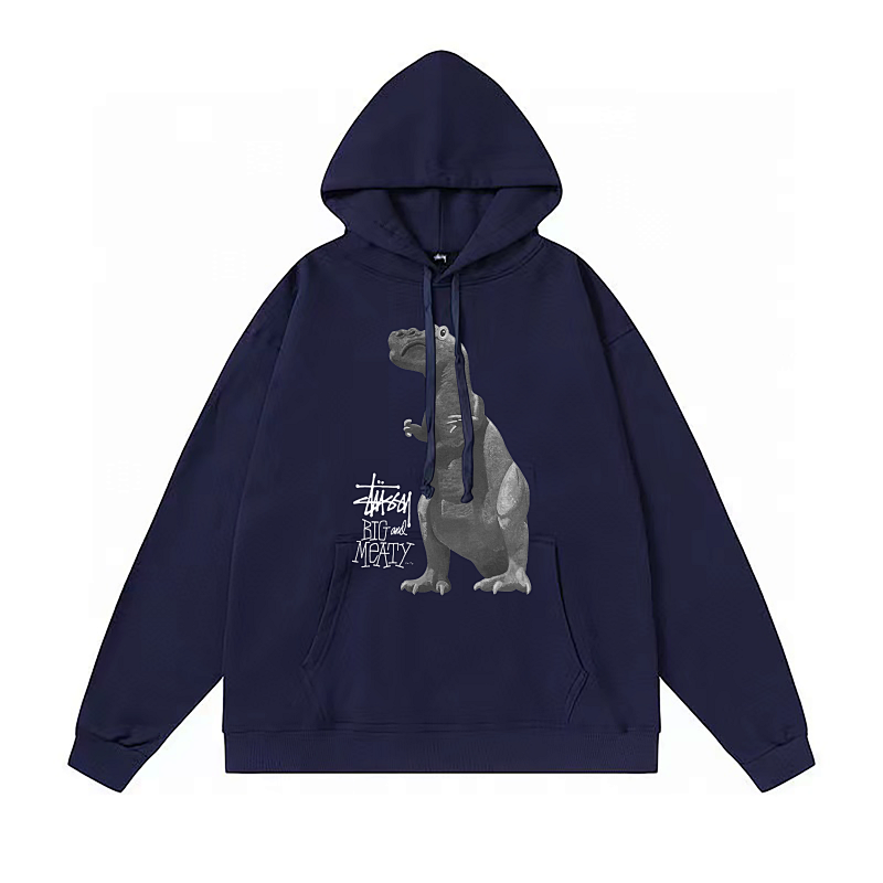Stussy Seated Dog Portrait Pullover Hoodie