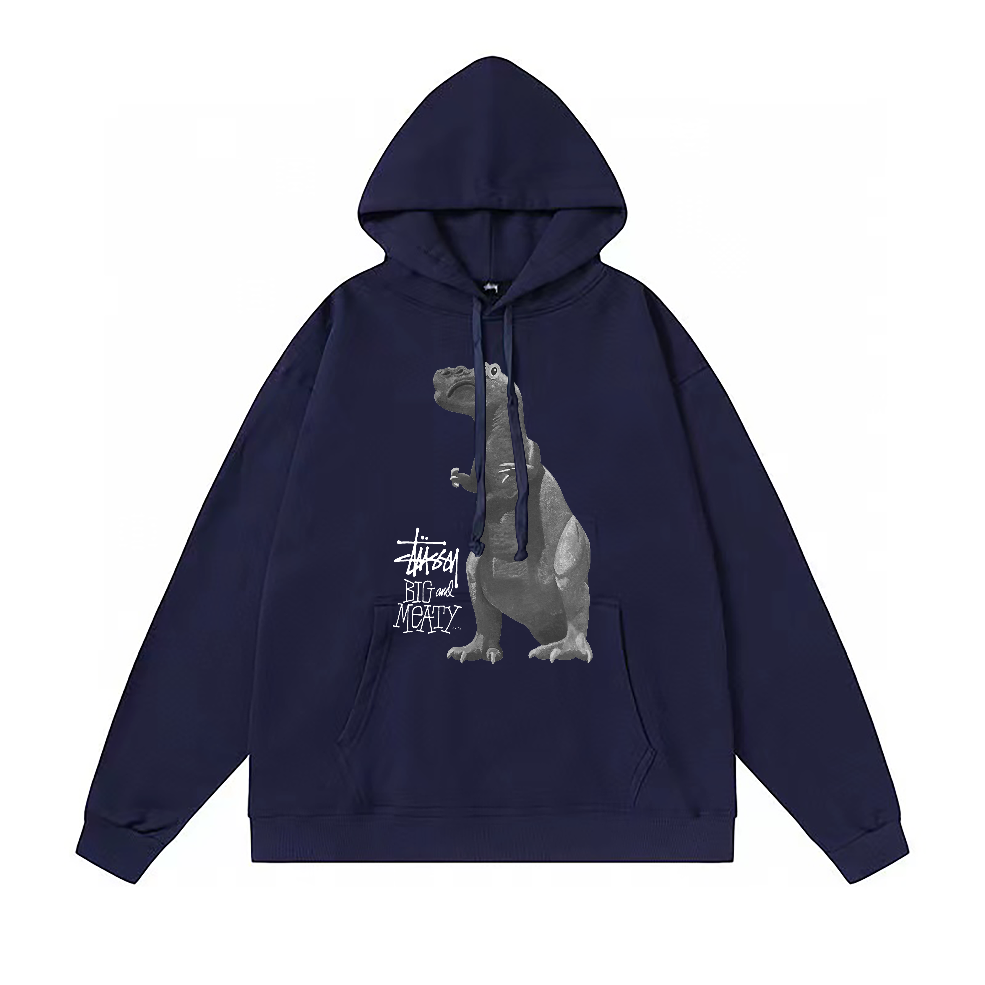 Stussy Seated Dog Portrait Pullover Hoodie