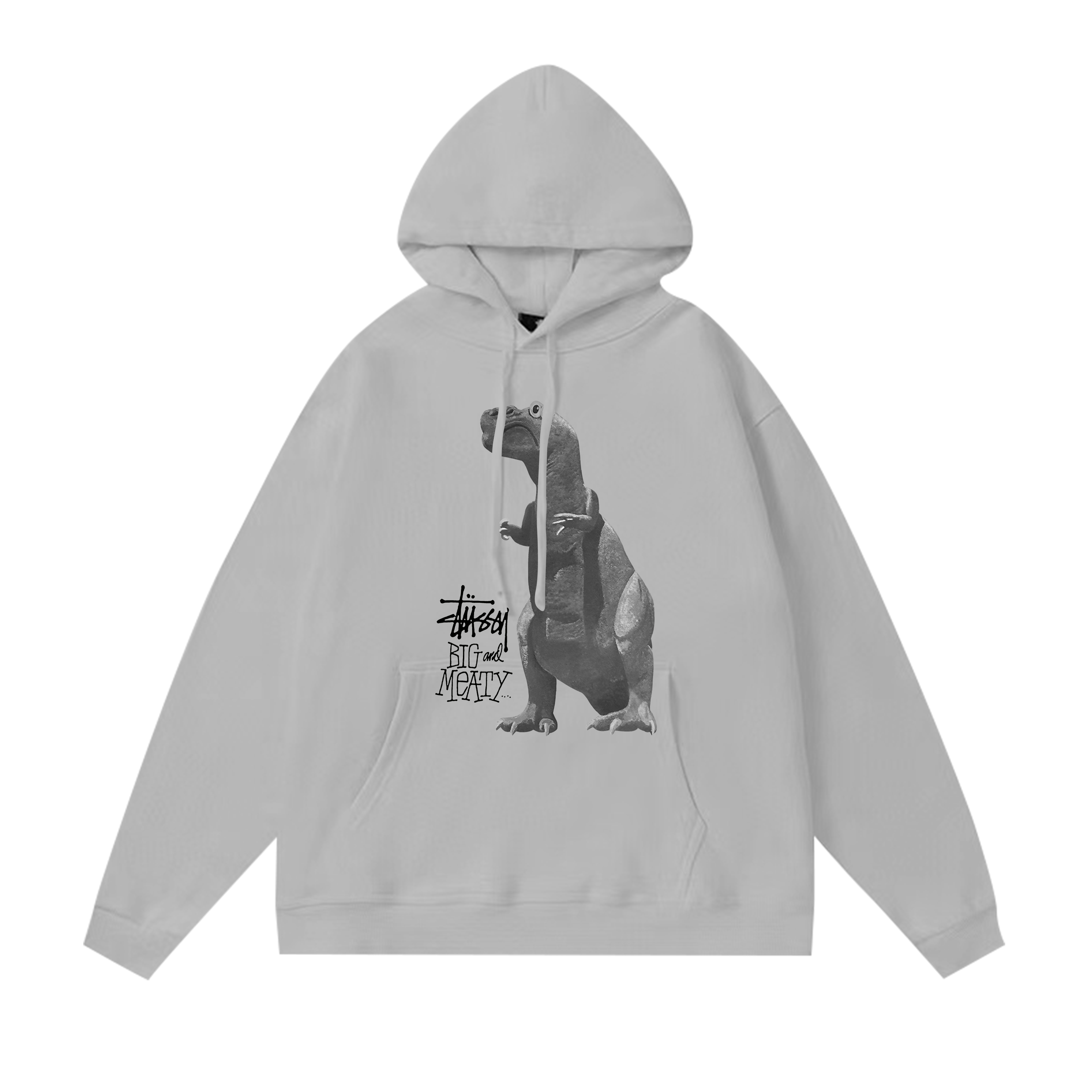 Stussy Seated Dog Portrait Pullover Hoodie
