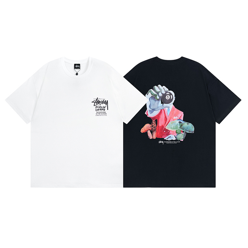 Stussy Seated Street Character T-Shirt