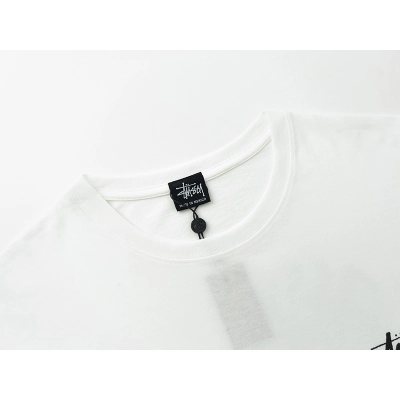 Stussy Seated Street Character T-Shirt 02