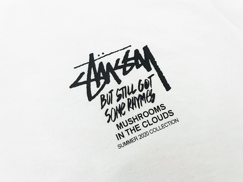 Stussy Seated Street Character T-Shirt