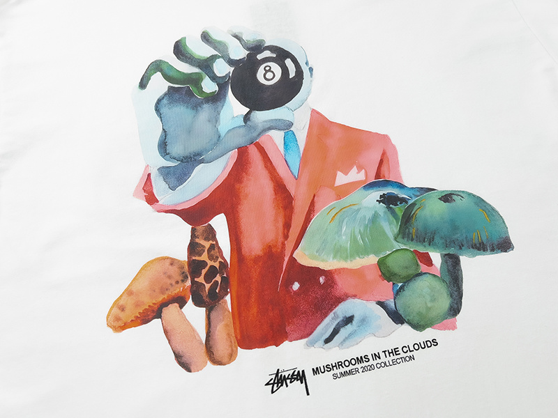 Stussy Seated Street Character T-Shirt