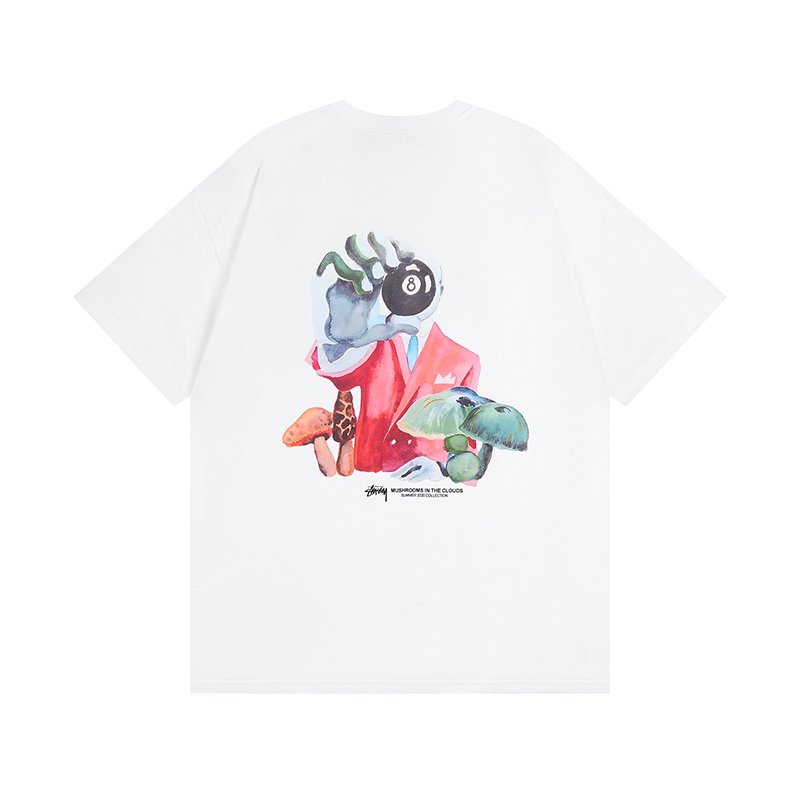 Stussy Seated Street Character T-Shirt