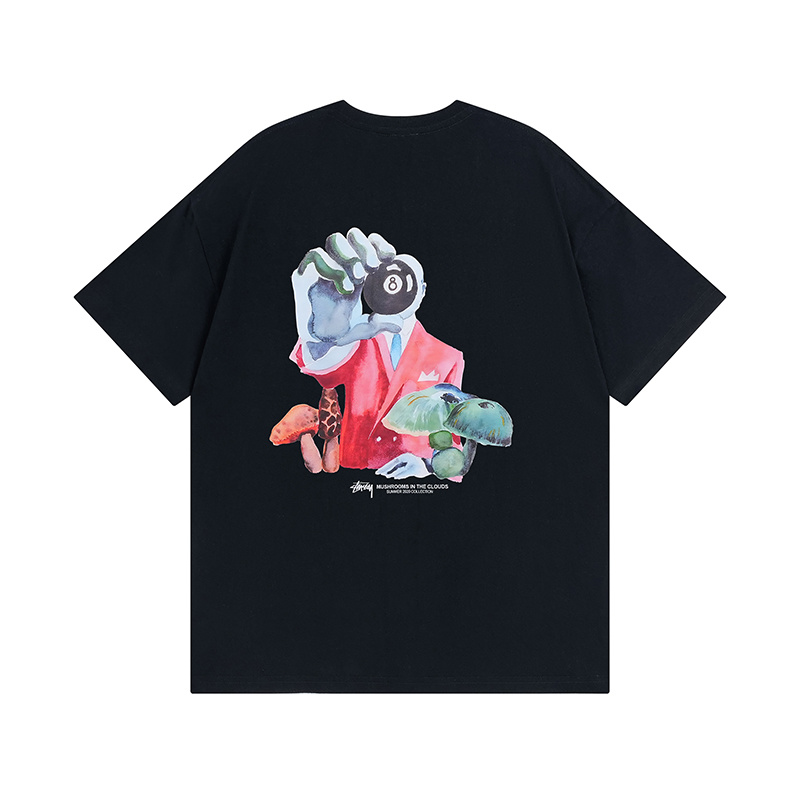 Stussy Seated Street Character T-Shirt