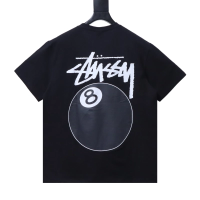 Stussy Shadow 8 Ball T-Shirt 01