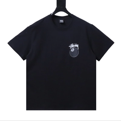 Stussy Shadow 8 Ball T-Shirt 02