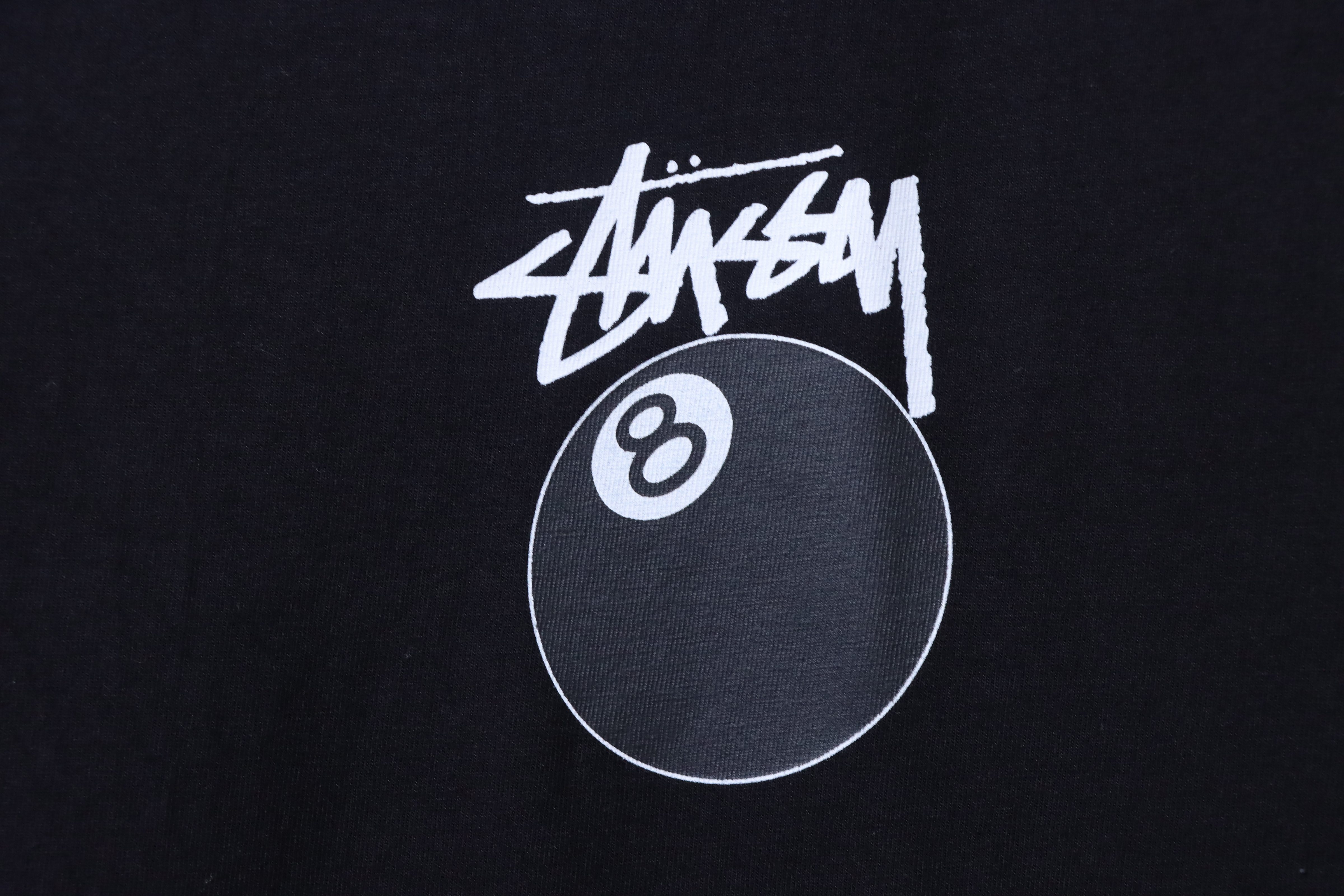 Stussy Shadow 8 Ball T-Shirt