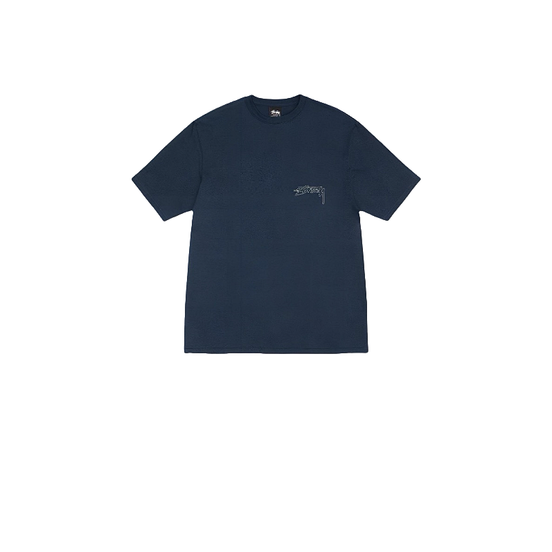 Stussy Skeletal Wing Sketch T-Shirt