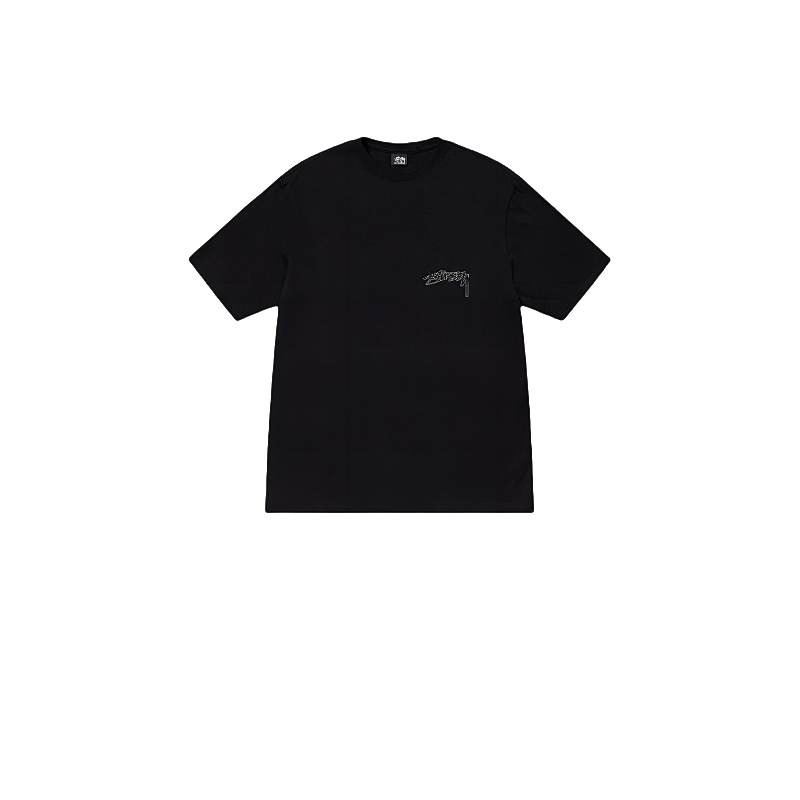 Stussy Skeletal Wing Sketch T-Shirt