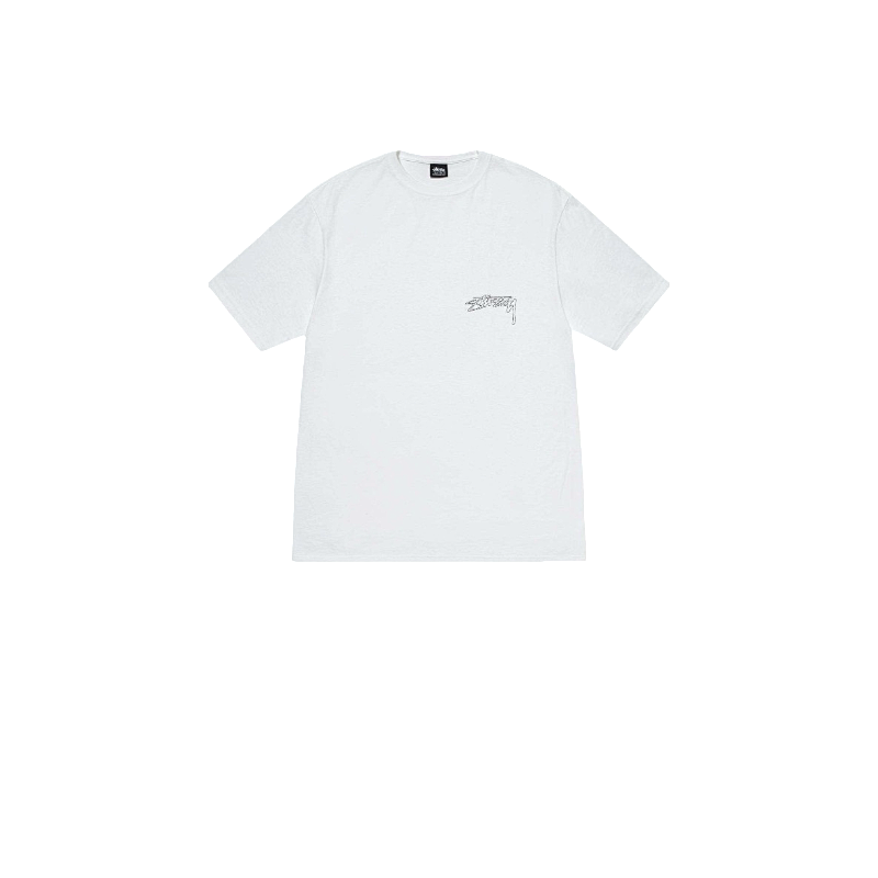 Stussy Skeletal Wing Sketch T-Shirt
