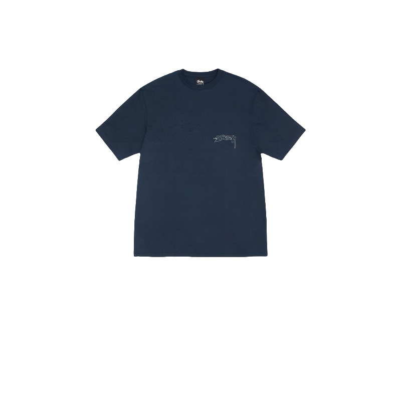 Stussy Skeletal Wing Sketch T-Shirt