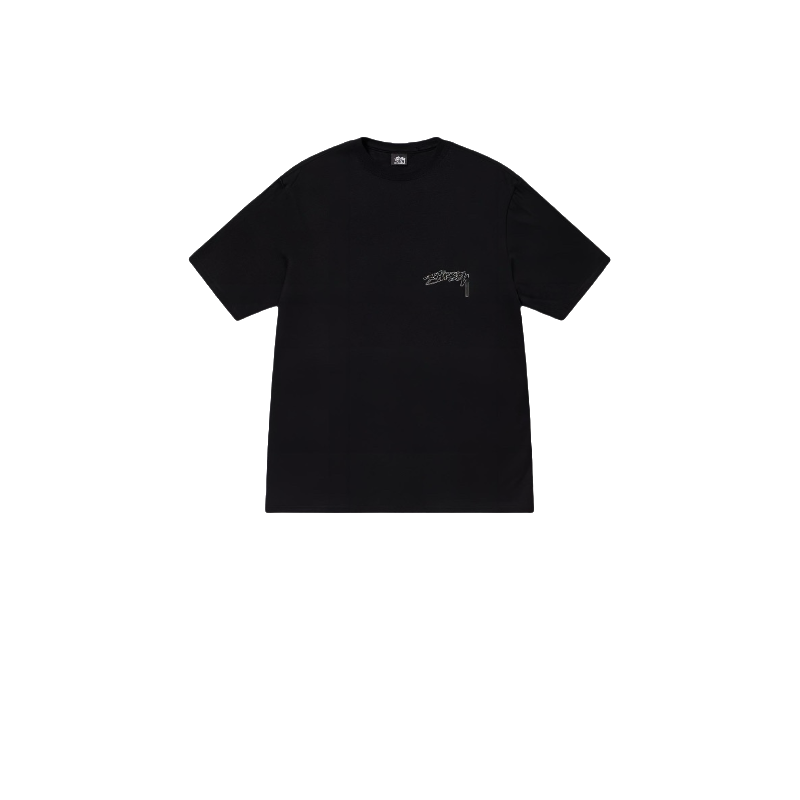 Stussy Skeletal Wing Sketch T-Shirt