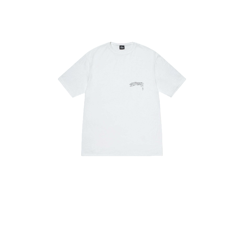 Stussy Skeletal Wing Sketch T-Shirt