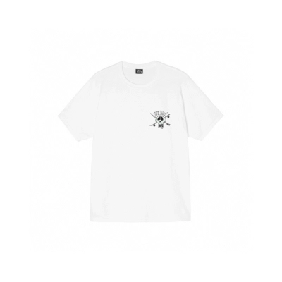 Stussy Skull Crest Equipment T-Shirt 02