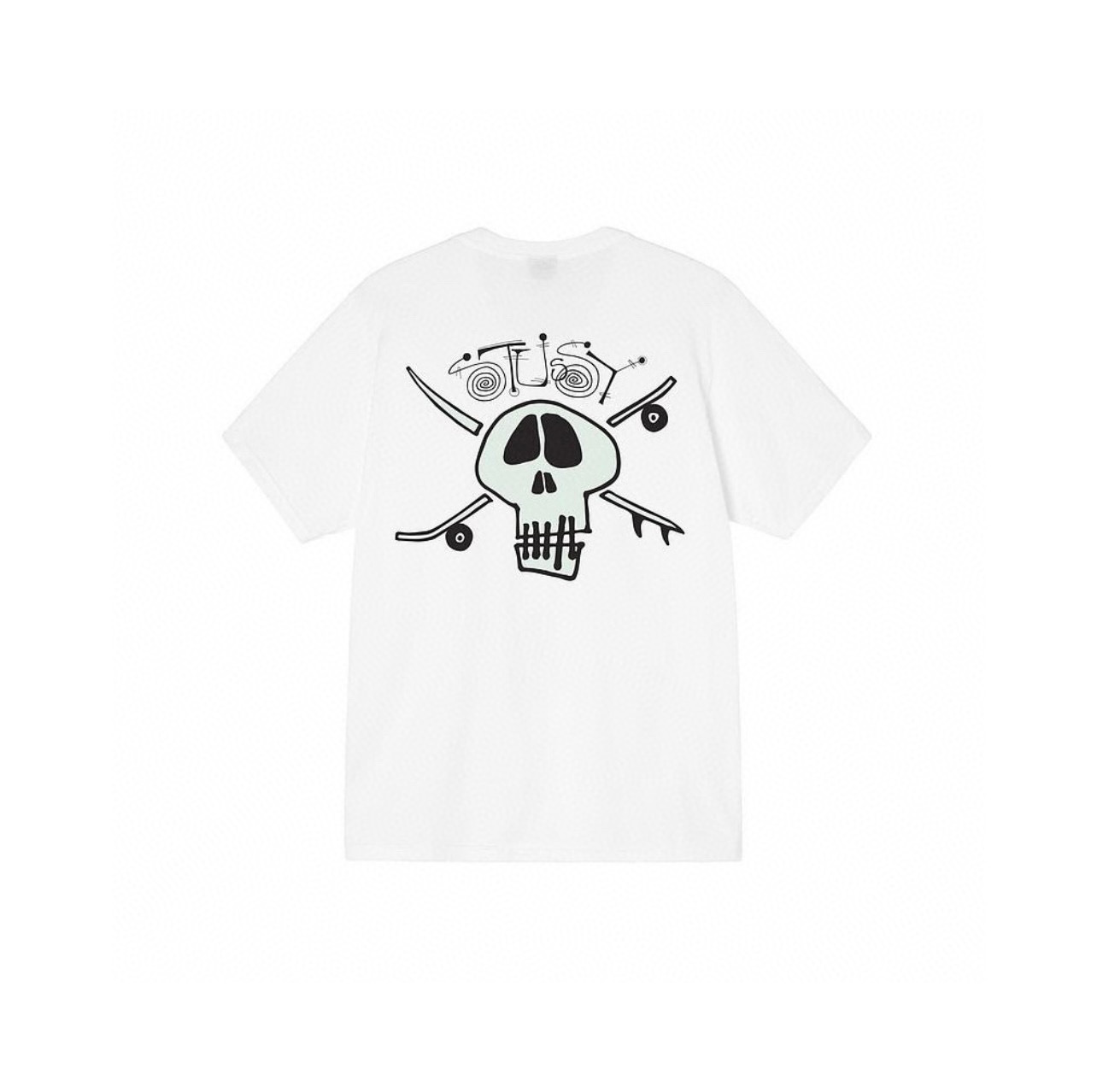 Stussy Skull Crest Equipment T-Shirt