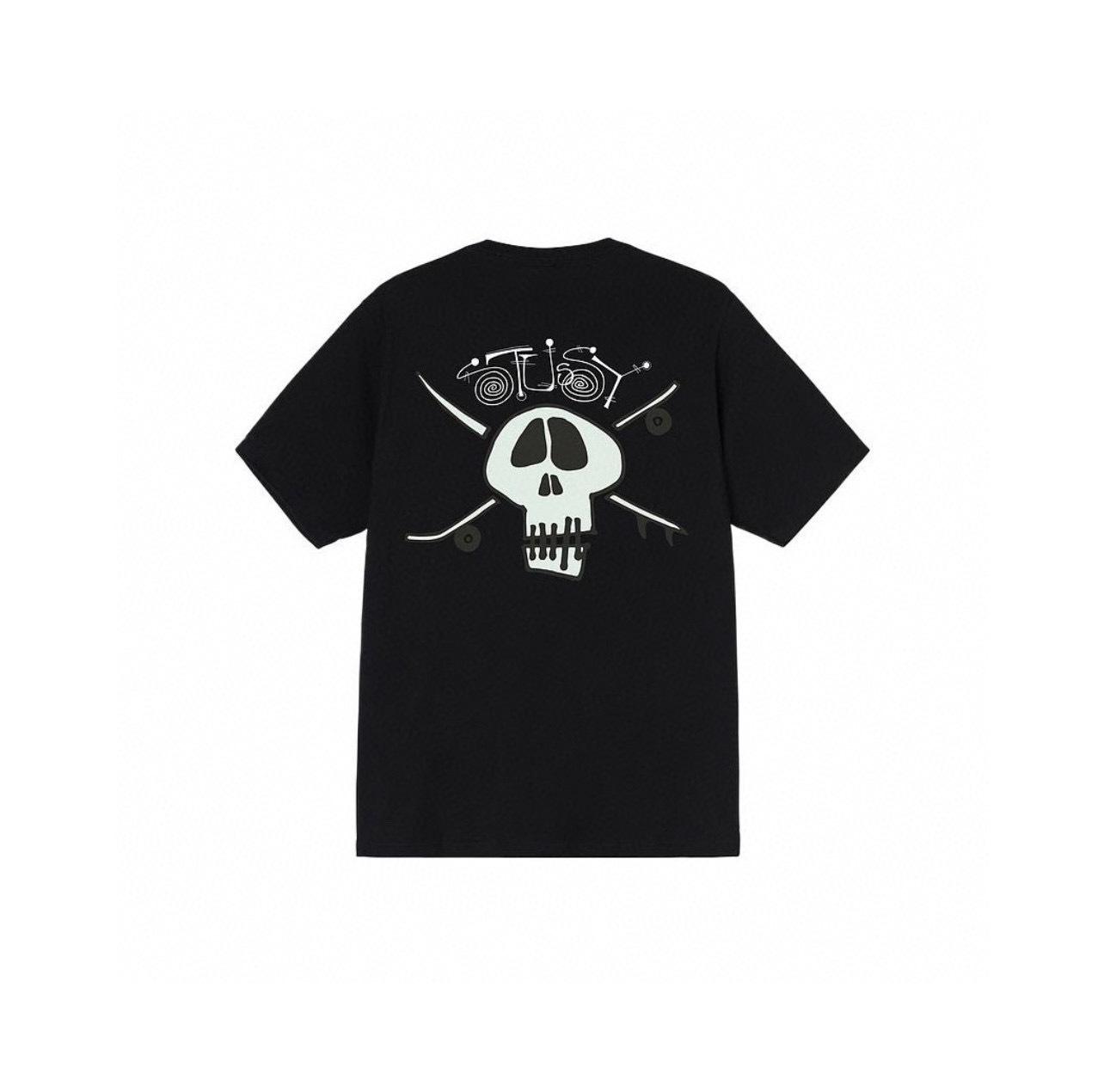 Stussy Skull Crest Equipment T-Shirt