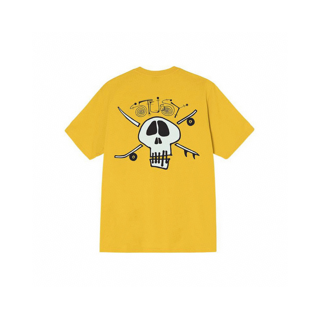 Stussy Skull Crest Equipment T-Shirt