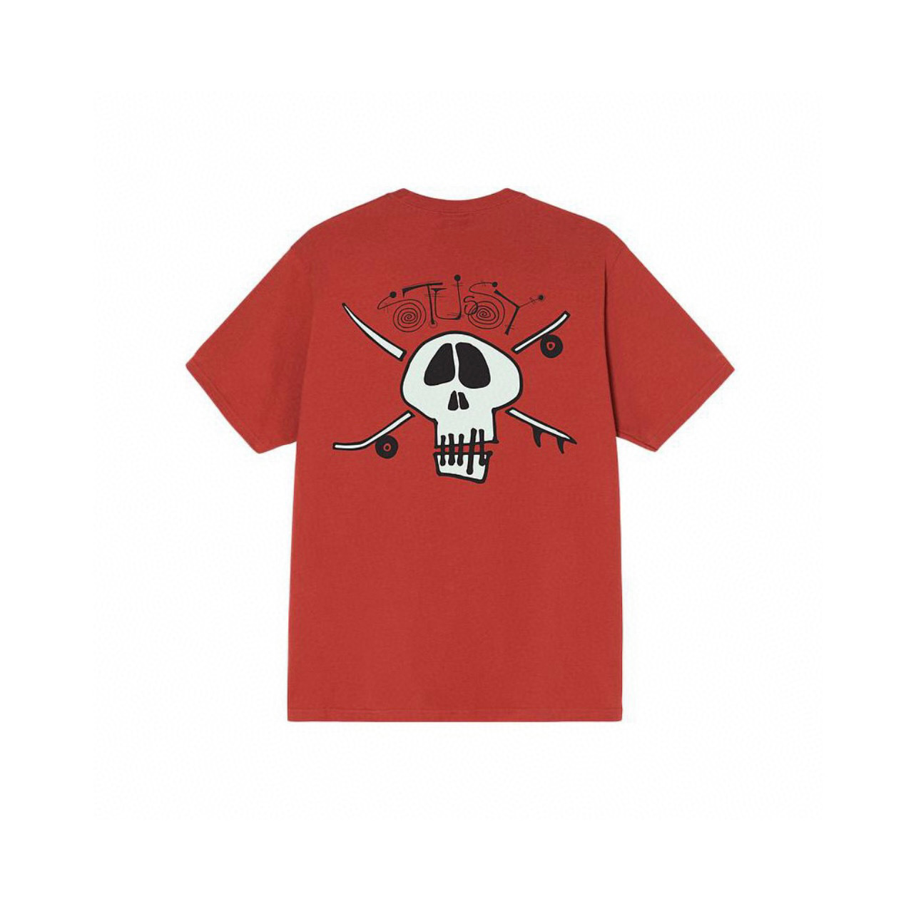 Stussy Skull Crest Equipment T-Shirt