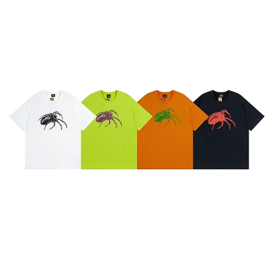 Stussy Spider Logo T-Shirt 01
