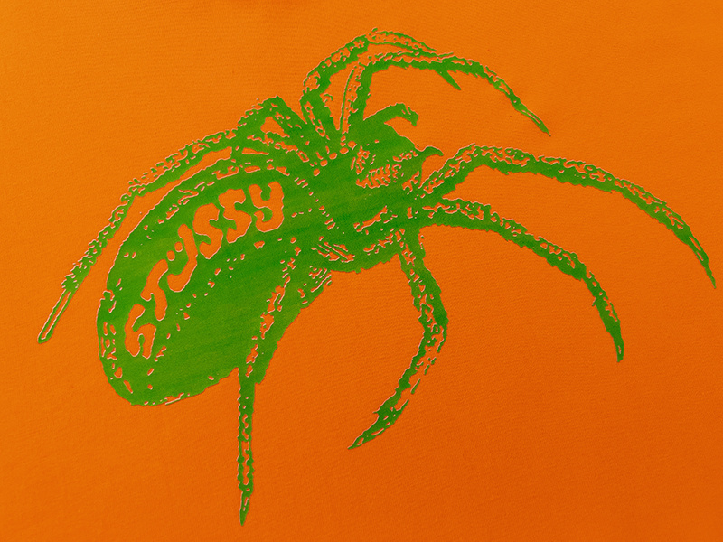 Stussy Spider Logo T-Shirt