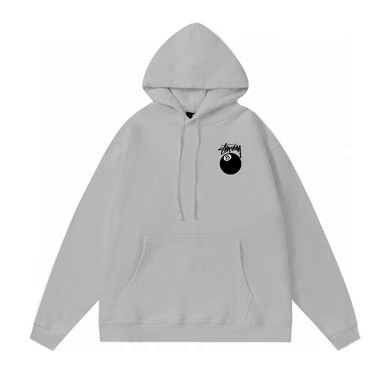 Stussy Split Circle Handstyle Pullover Hoodie