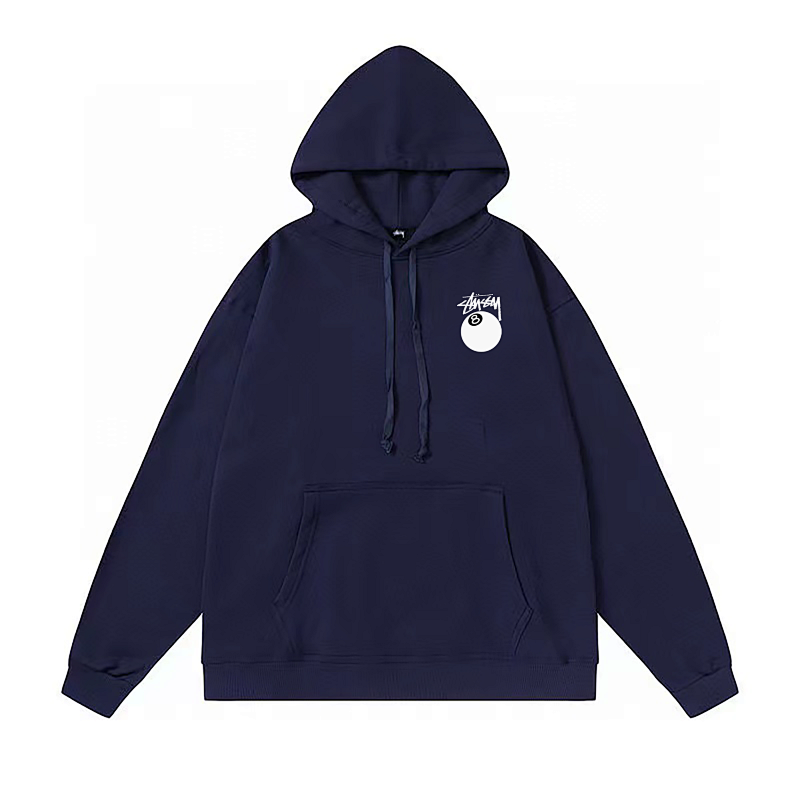 Stussy Split Circle Handstyle Pullover Hoodie