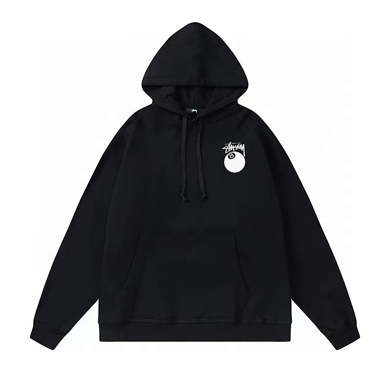 Stussy Split Circle Handstyle Pullover Hoodie