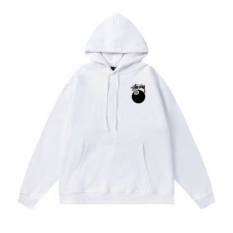 Stussy Split Circle Handstyle Pullover Hoodie