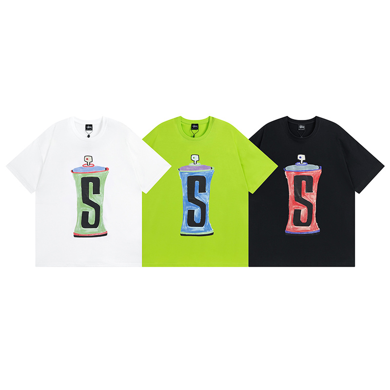 Stussy Spray Can S Logo T-Shirt
