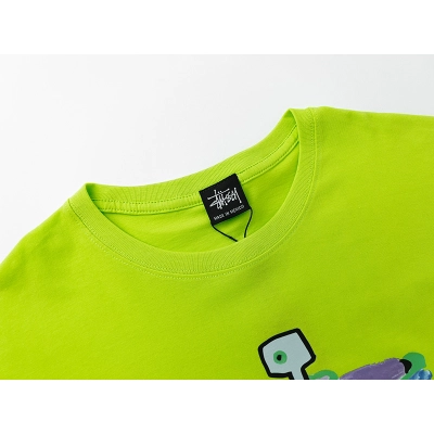 Stussy Spray Can S Logo T-Shirt 02