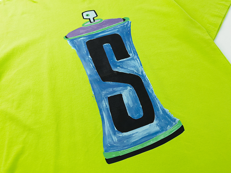 Stussy Spray Can S Logo T-Shirt
