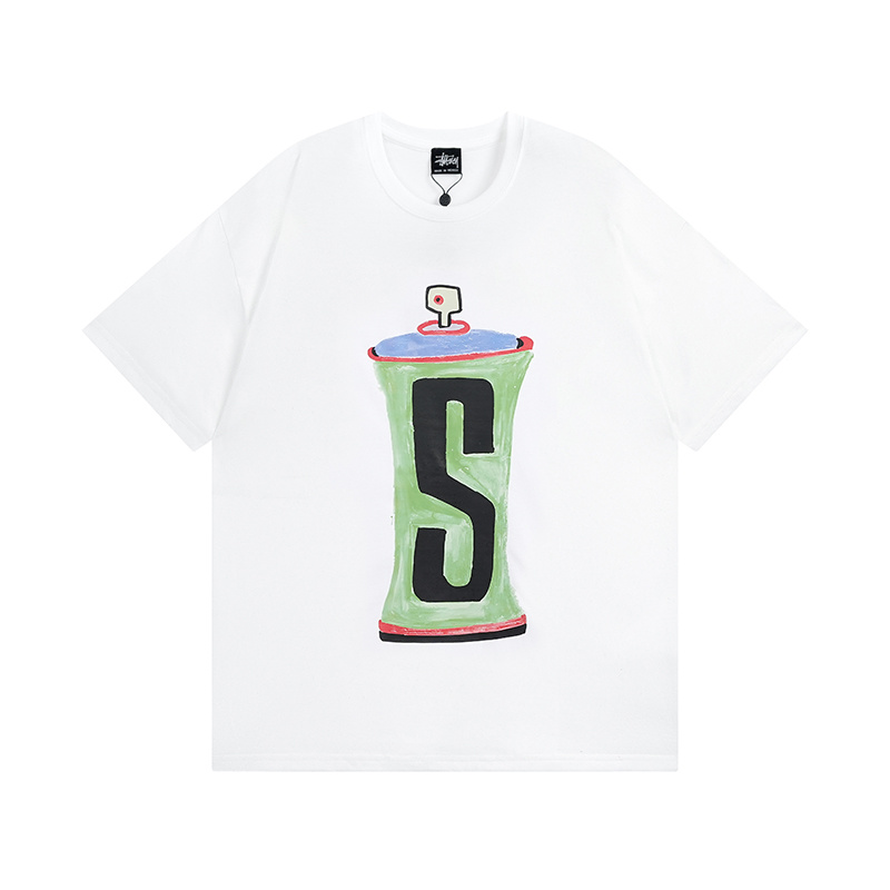 Stussy Spray Can S Logo T-Shirt