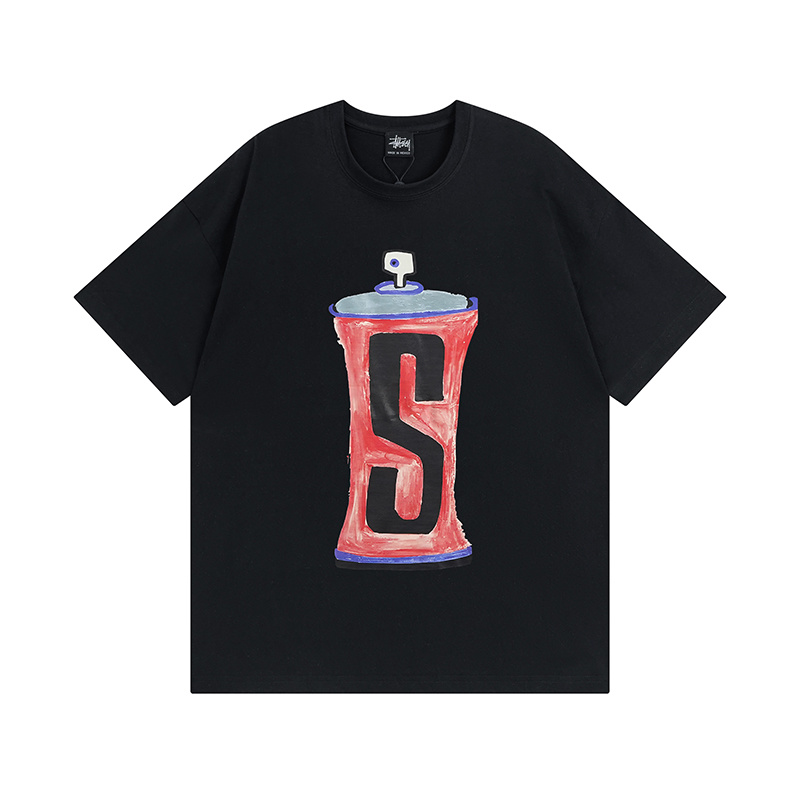 Stussy Spray Can S Logo T-Shirt